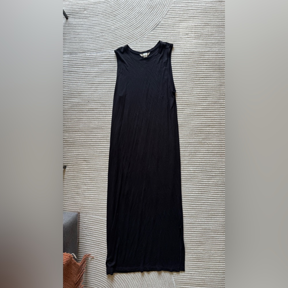 H Black Maxi Dress